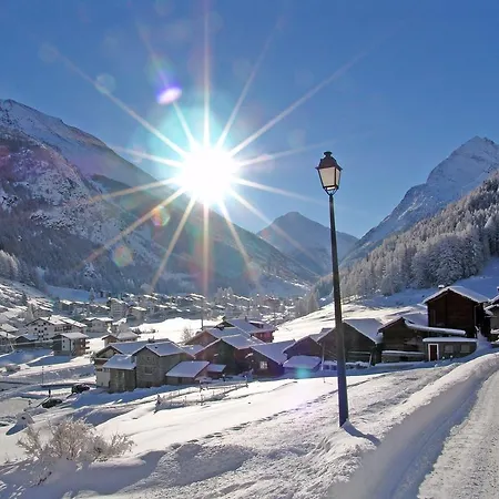 Apartamento Haus Erle Saas-Grund