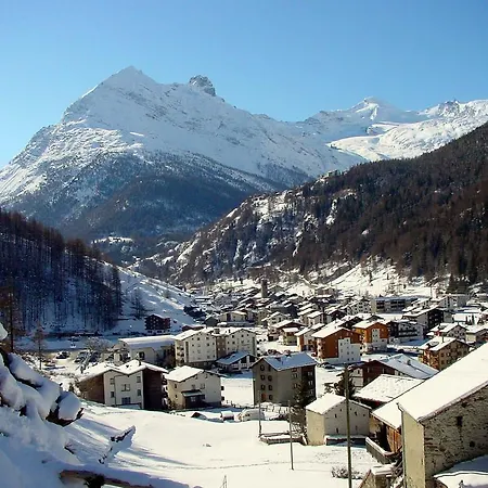 Haus Erle Apartment Saas-Grund