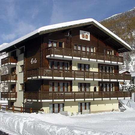 Apartamento Haus Erle Saas-Grund