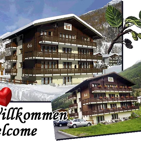 Haus Erle * Saas-Grund