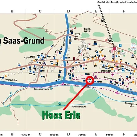 Haus Erle * Saas-Grund